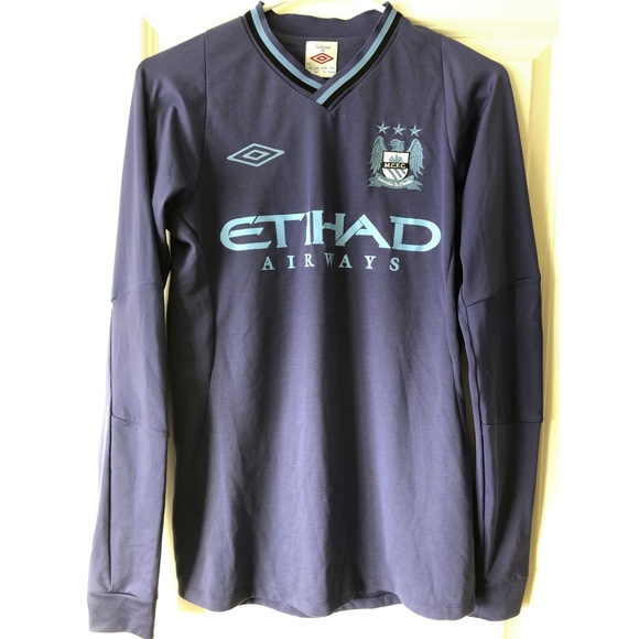 MANCHESTER CITY 2011-12 UMBRO GOALKEEPER JERSEY - Picture 1 of 5